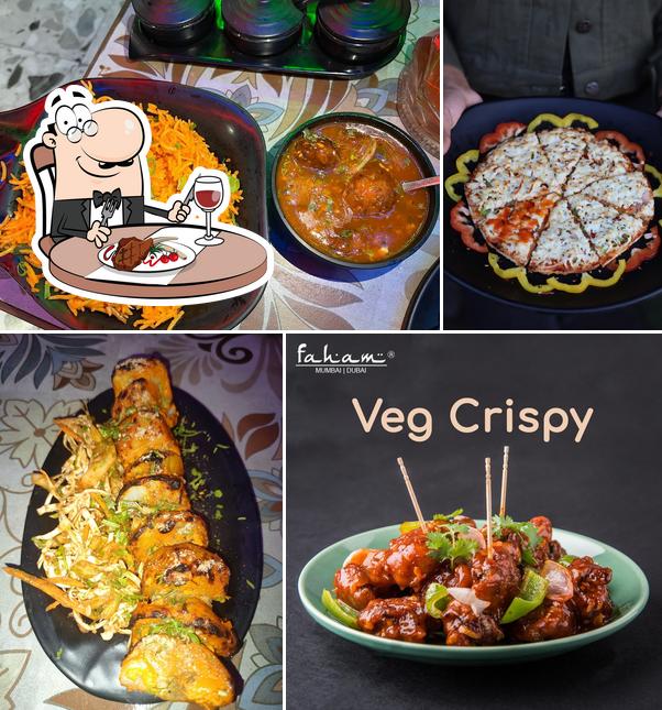 Try out meat meals at Faham Restaurant & lounge