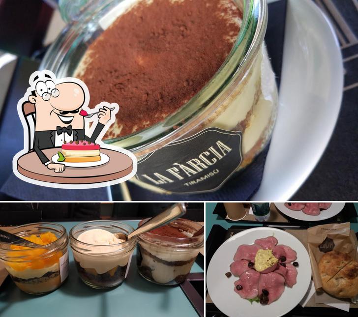 La Farcia offre un'ampia gamma di dolci