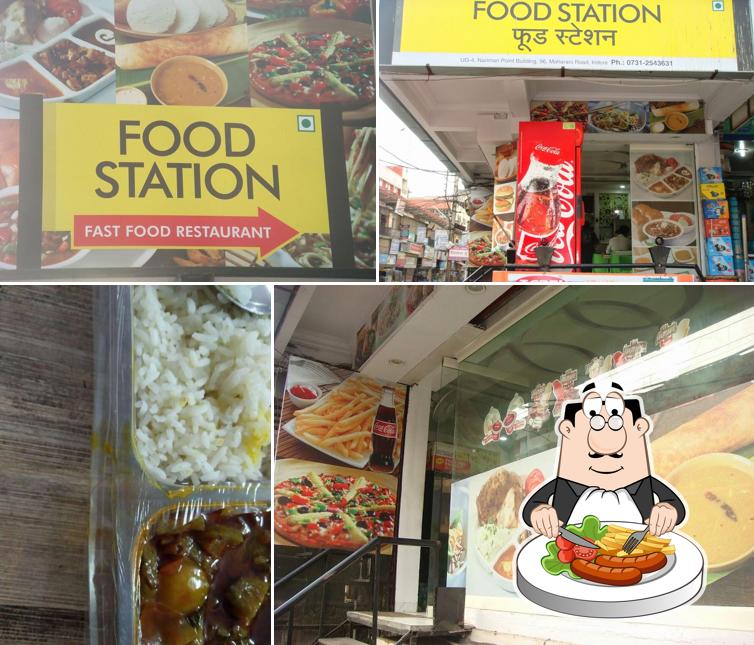 Meals at Food Station