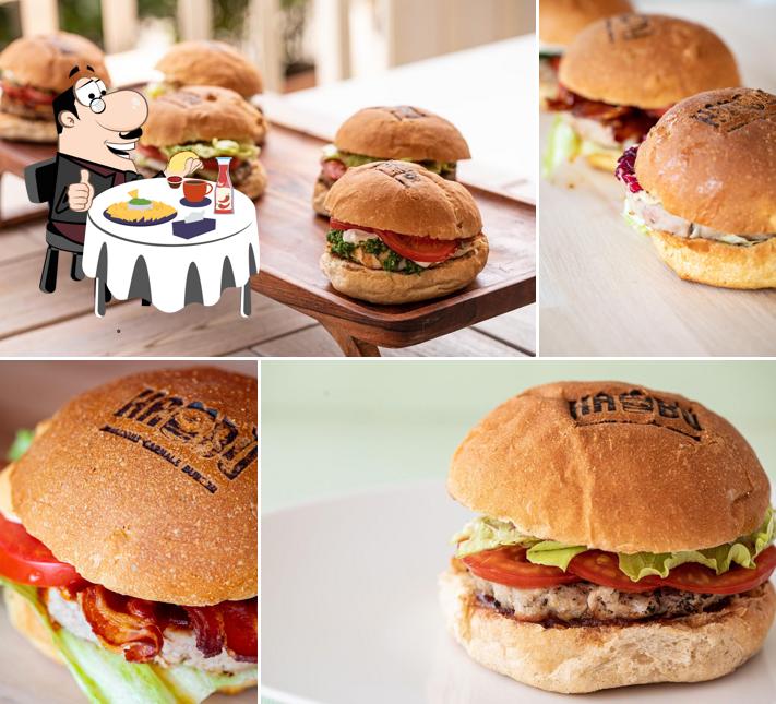 Concediti un bell'hamburger a Hambù