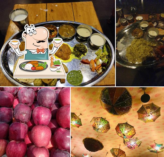 Food at Harikrushna Village Restaurant