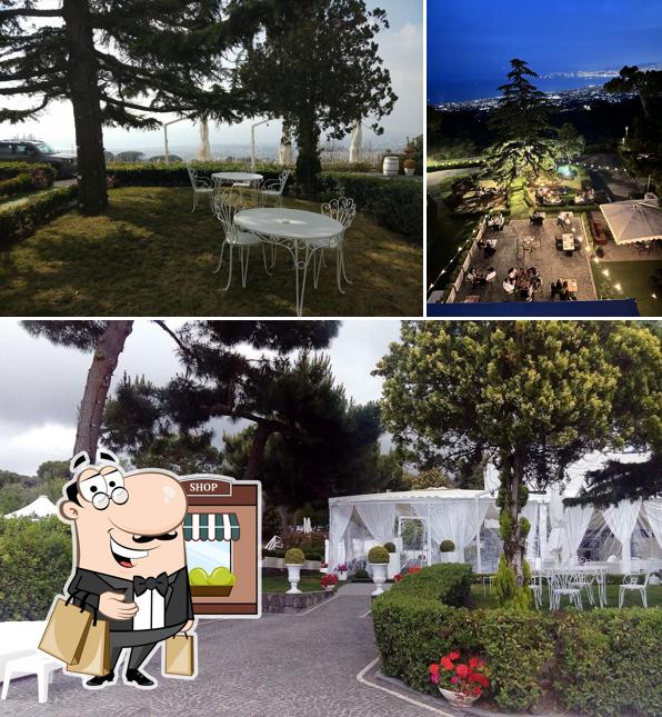 Guarda la parte esterna di Cratere Way Up