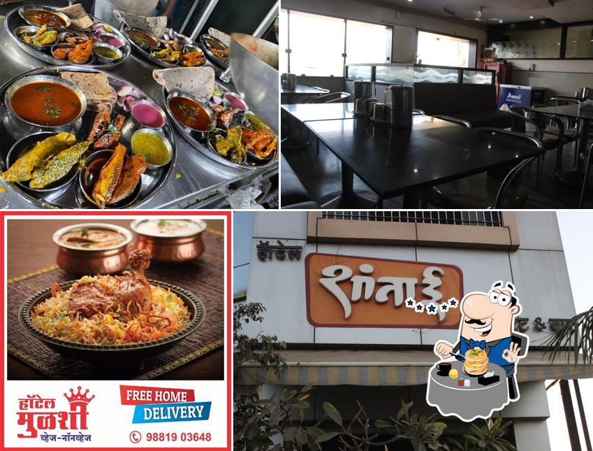 Food at Hotel Shantai Family Restaurants & Lodging