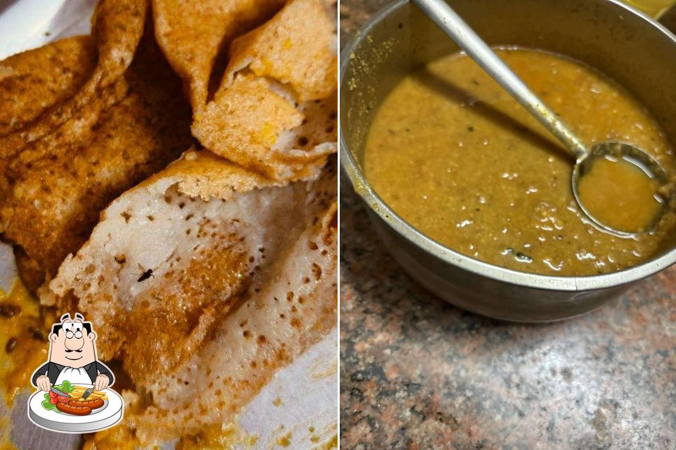 Food at Hotel Sri Balaji Bhavan restaurent