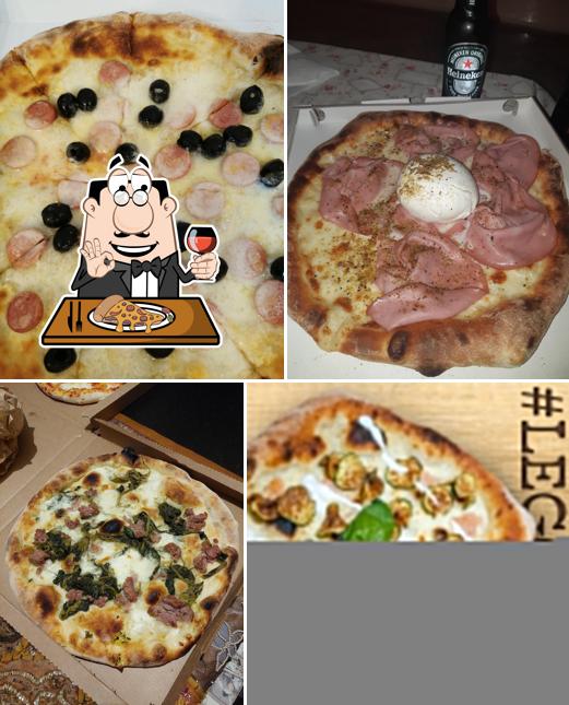 Ordina tra le svariate varianti di pizza
