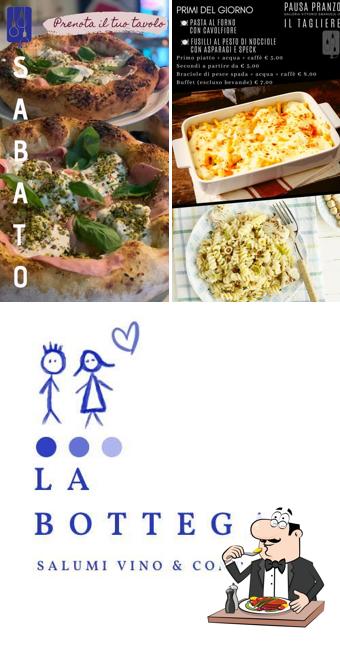 Cibo al La Bottega “Salumi Vino & Compagnia” Messina