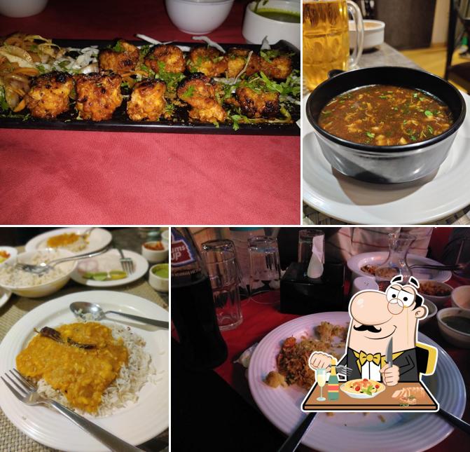 Food at Invitation 365