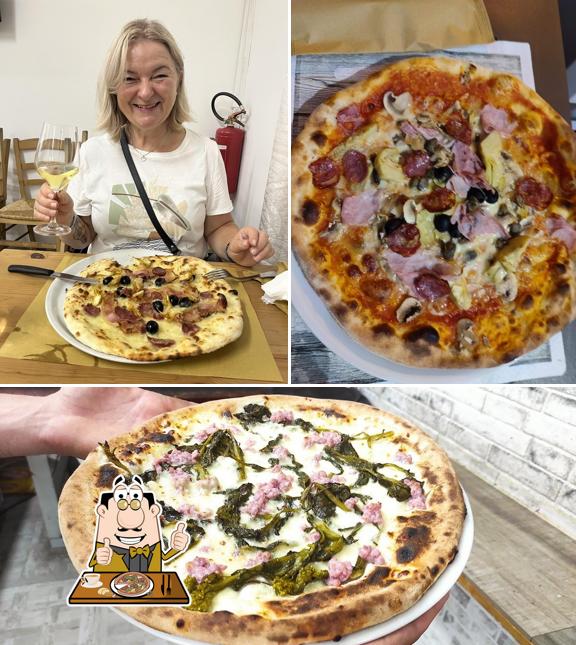 Prova tra le svariate varianti di pizza