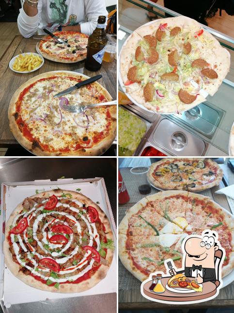 Prova tra le svariate varianti di pizza
