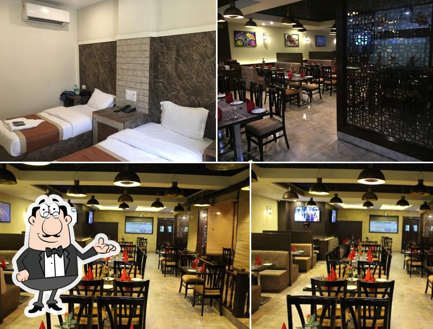 Check out how Moti Mahal Delux looks inside