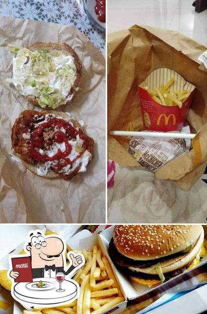 Food at McDonald's
