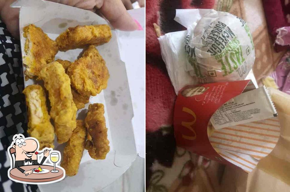 Meals at McDonald's