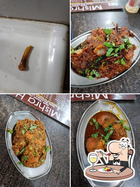 Food at Mishra Hotel