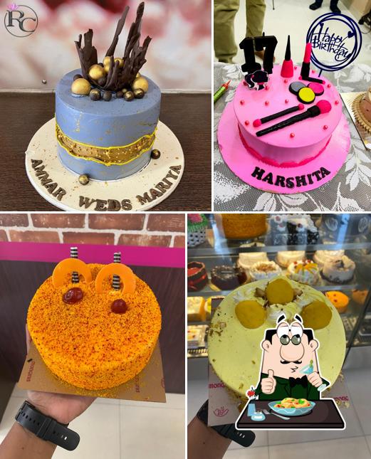 Food at Monginis Cake Shop