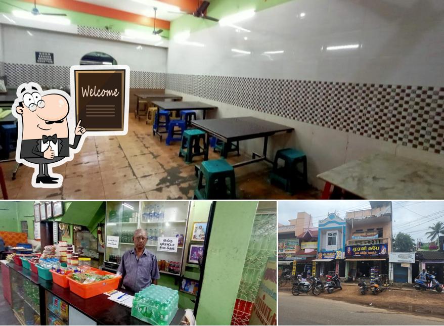 Look at the photo of Murali Cafe