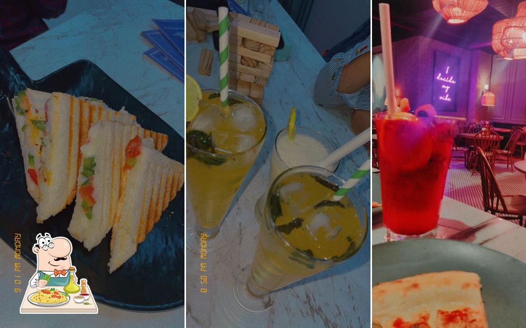 Meals at Nostalgia Cafe