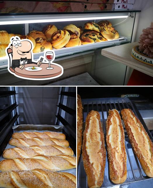 Cibo al Panificio San Giuseppe