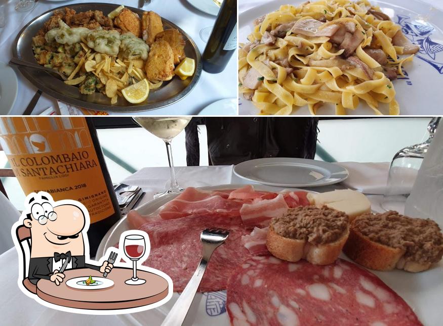 Cibo al Ristorante Fratelli Briganti