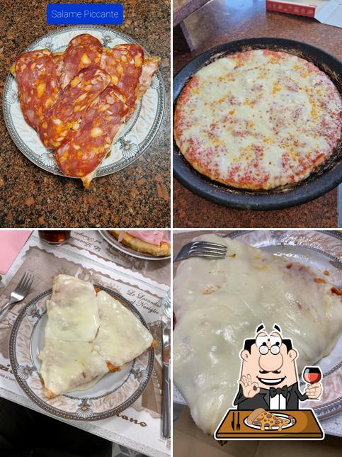 A La Cappa, puoi assaggiare una bella pizza