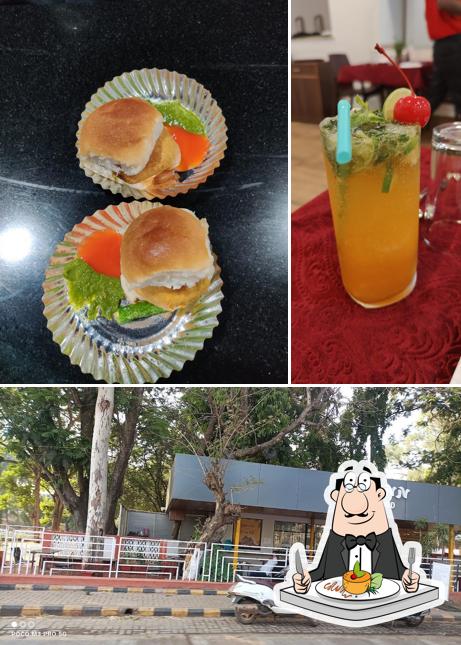 Food at Pop in Cafe