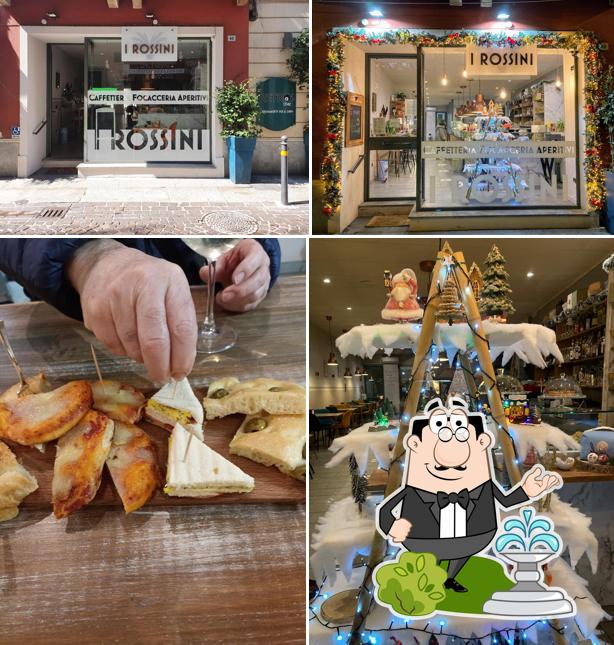 Gli esterni di Caffetteria Focacceria I ROSSINI