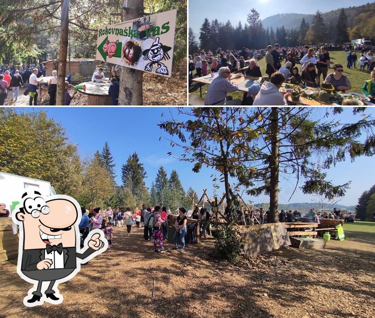 Gli esterni di Kostanov piknik v Besnici pri Kranju