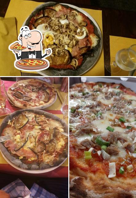 Prova una pizza a Lavica Ristopub Trecastagni