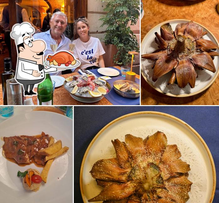 Anatra laccata alla pechinese al Osteria del Tempo Perso Belsiana