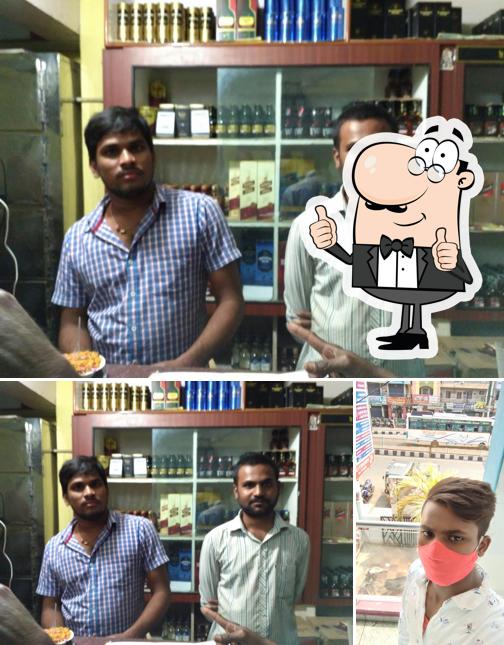 Here's a pic of Padma Sri Restaurant & Bar