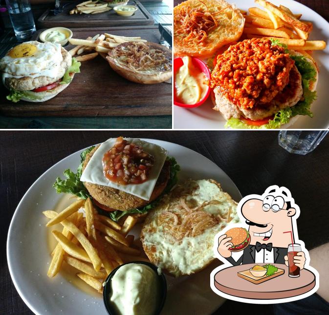 Try out one of the burgers served at Plan B