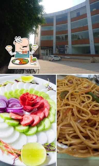 The photo of food and exterior at Pulp Dine