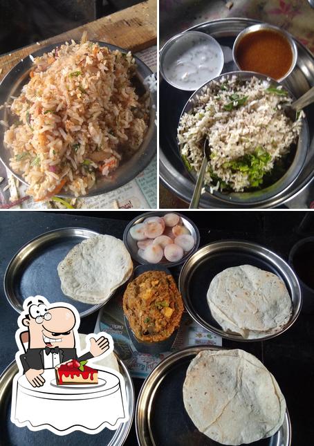Amrutha Family Daba serves a range of sweet dishes