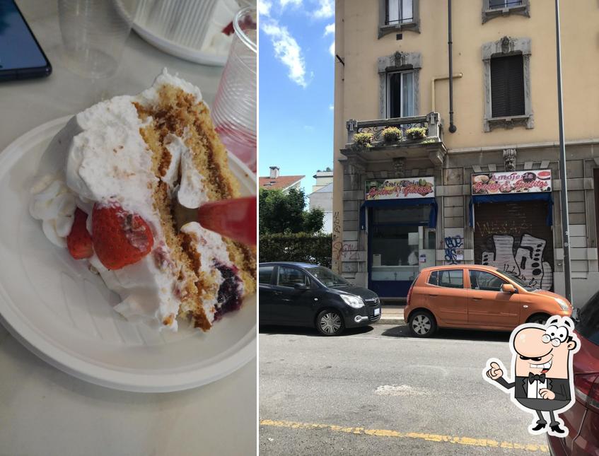 Gli esterni di Antojeria Gustos & Gustitos