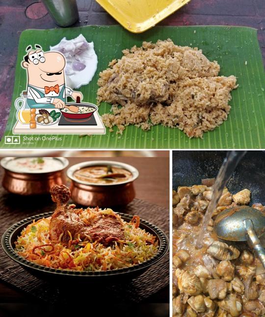 Fried rice at Bai Kadai Briyani-The taste of rasipuram