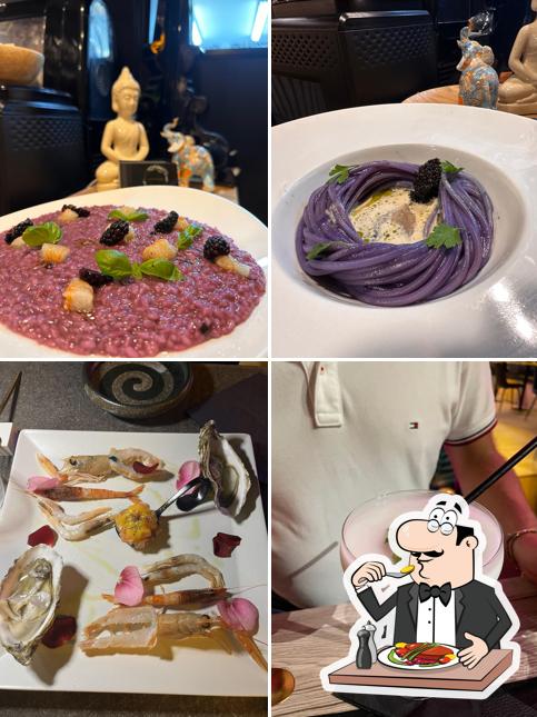 Cibo al Centotrentadue Sushi e Cucina