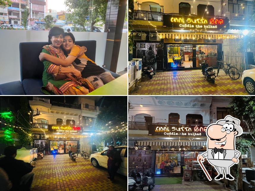Chai Sutta Bar - CHAI, COFFEE, BURGER, PIZZA NEAR ME - Best cafe in MEERUT