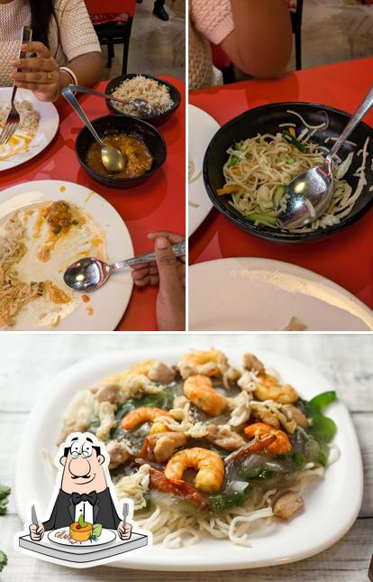 Meals at ChinaTown - flavour of china town // chinese restaurant in kharagpur