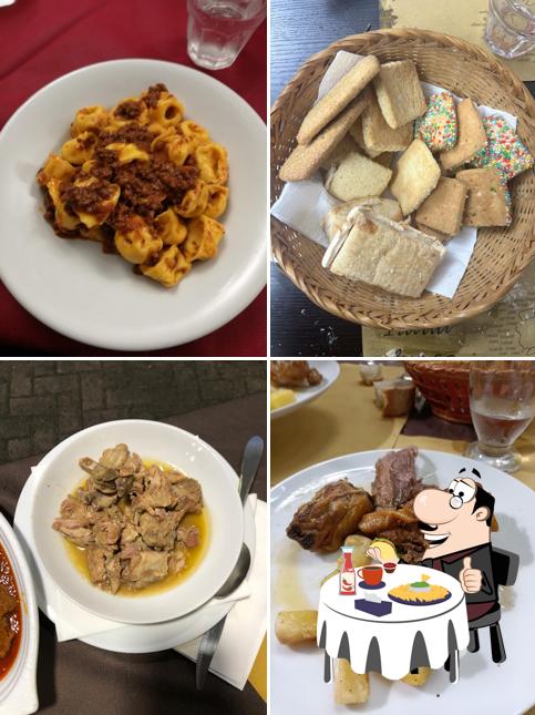 Piatto di formaggi al Circolo Endas Mameli