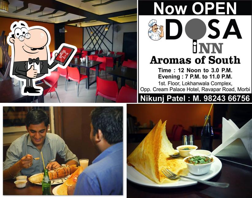 Here's a picture of DOSA iNN