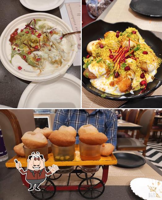 Food at Dil se Dilli