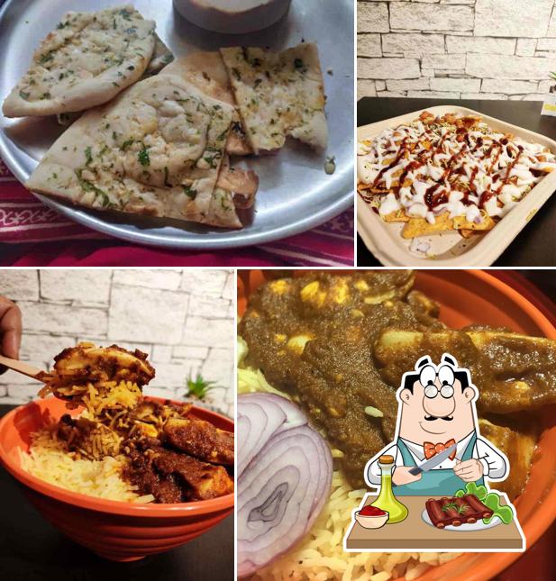 Baby back ribs at Dr. Egg