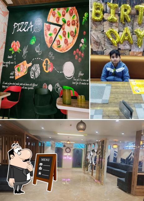 Check out the menu on the blackboard