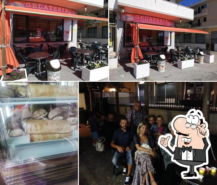 Dai un'occhiata agli interni di Gelateria MR ICE