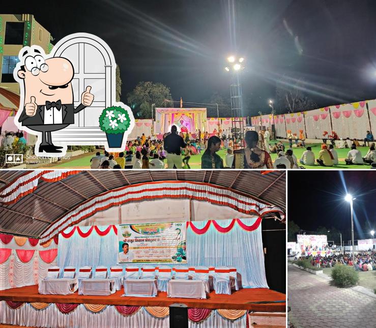 Check out the photo showing exterior and interior at Hotel Kamal Shop