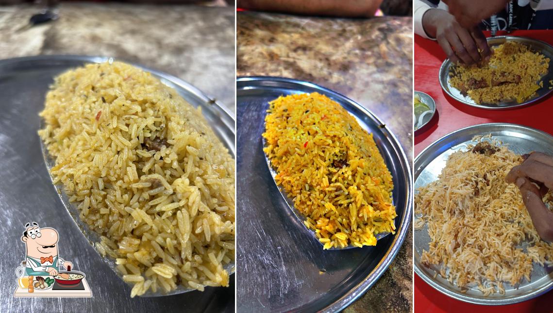 Fried rice at Hotel Qureshiya