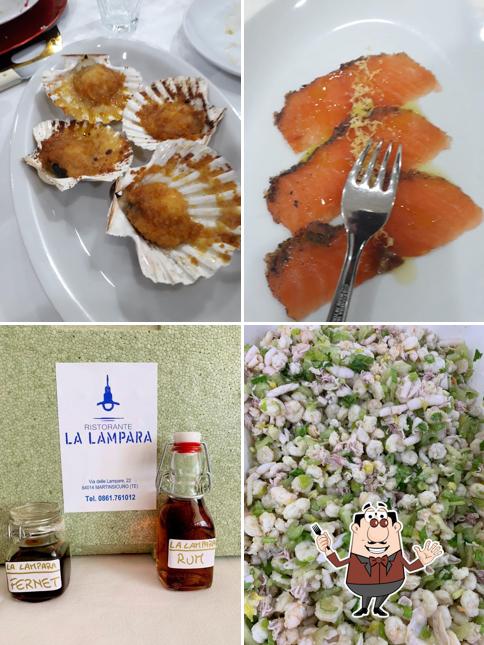 Cibo al La Lampara