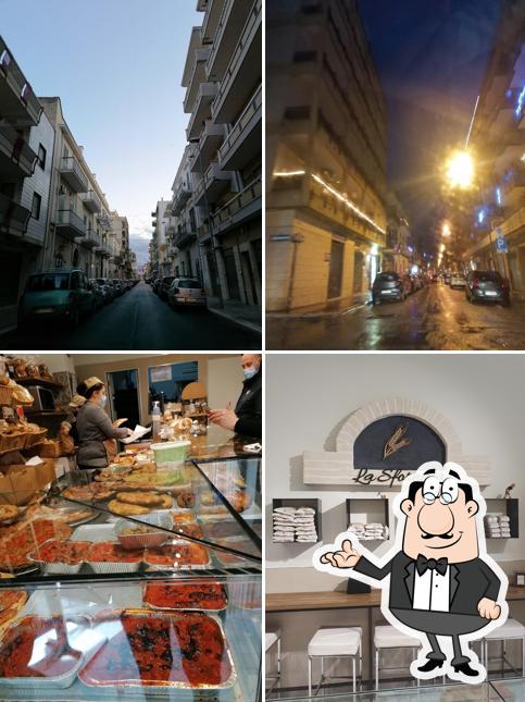 La foto della interni e esterno di La Sfornata