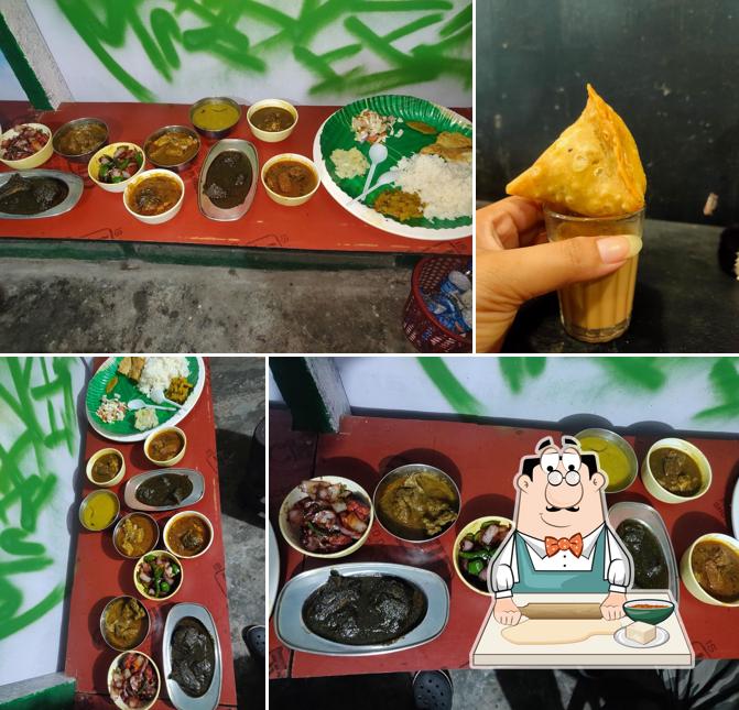 Samosa at Mangxho Bhaat