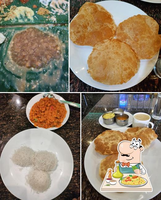 Risotto at Mothers Veg Plaza