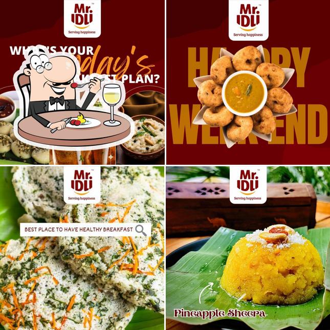 Meals at Mr Idli Kalyan